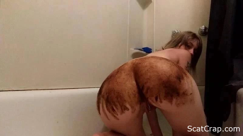 Poo-Nado: Watch A Girls Whirlwind Of Shit Unleash